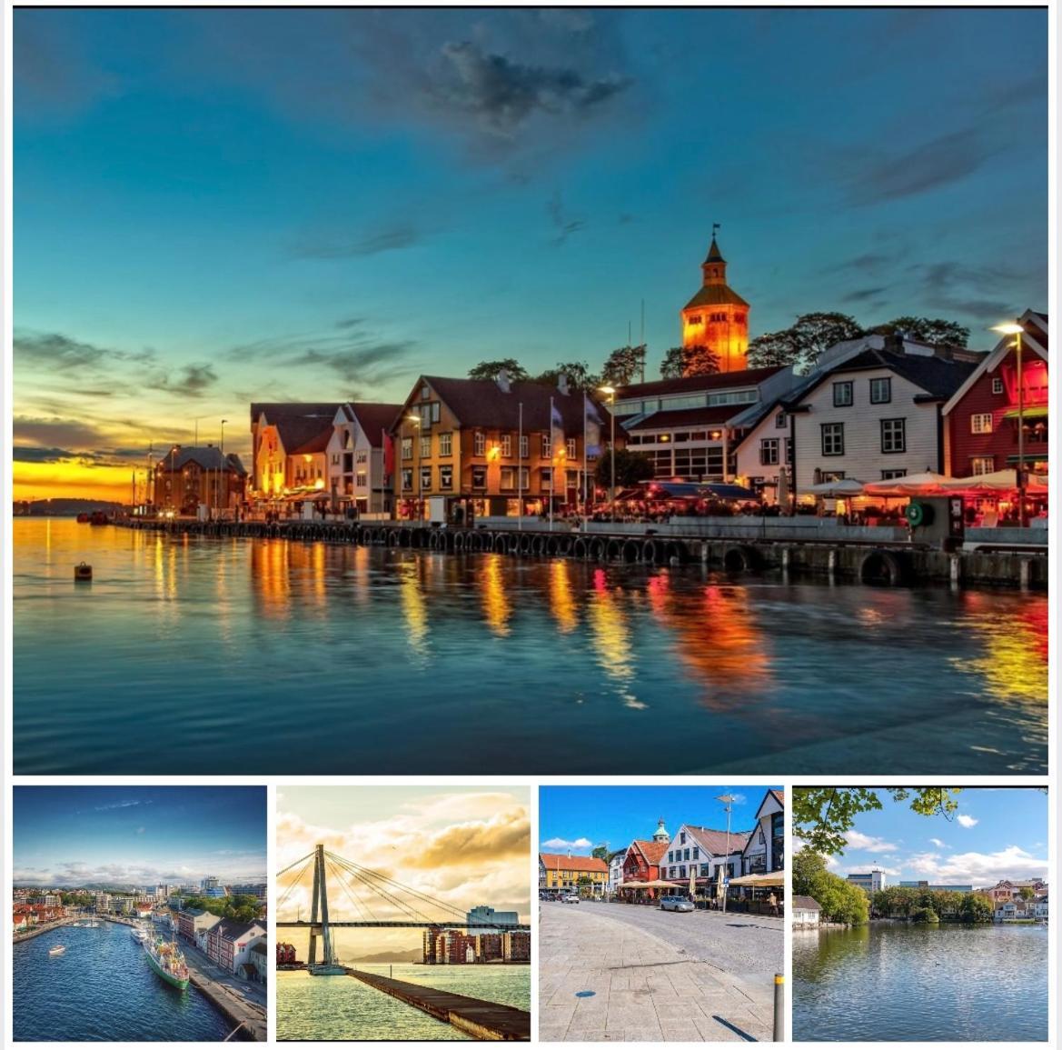 A Place To Stay Stavanger, Apartment 3 Екстер'єр фото