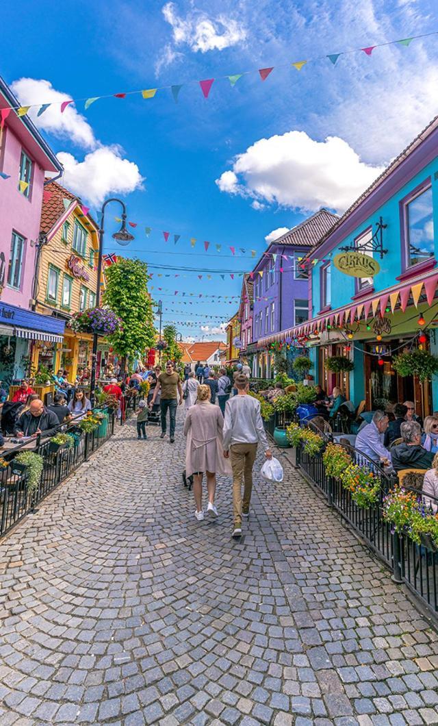 A Place To Stay Stavanger, Apartment 3 Екстер'єр фото